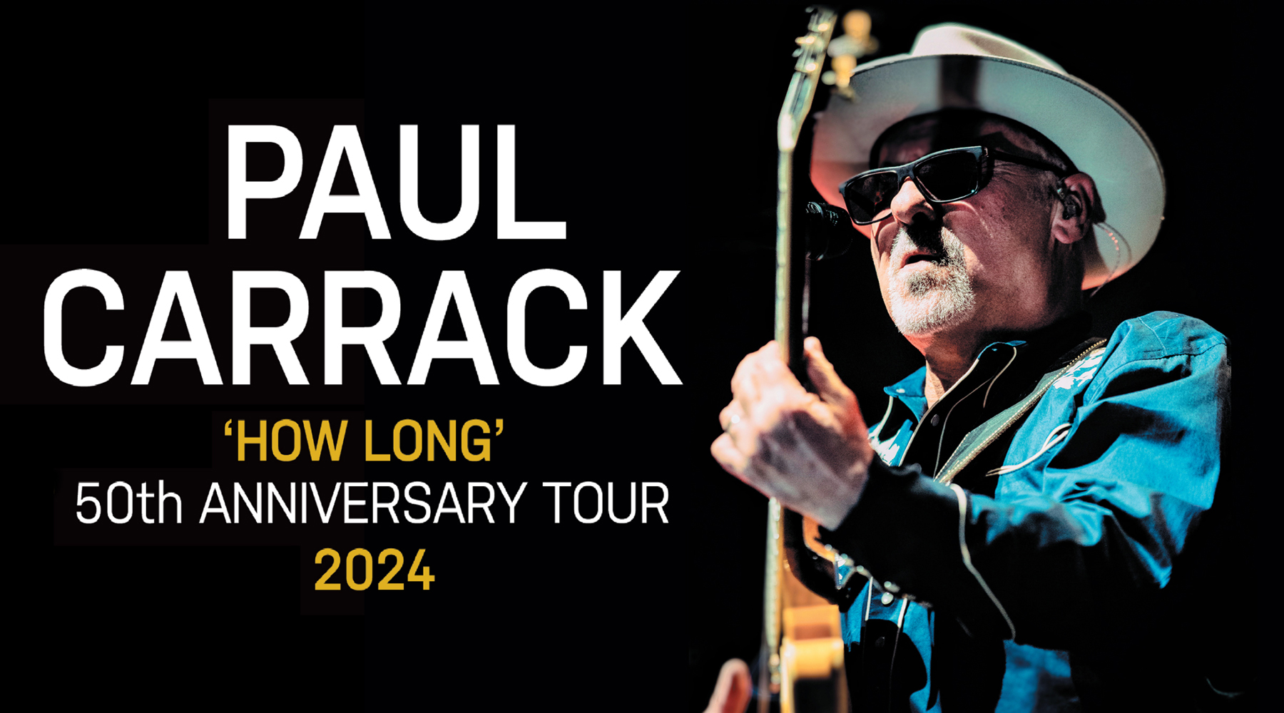 paul carrack tour 2024 uk